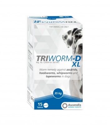 Triworm-D XL Tab