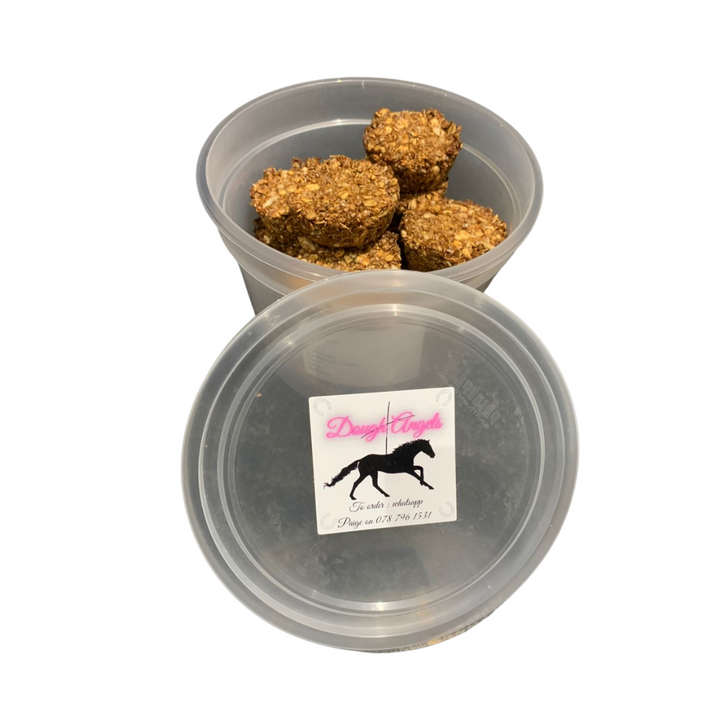 Dough Angels Horse Muffins