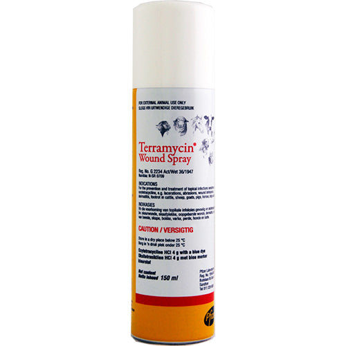 Terramycin Wound Spray 150ML