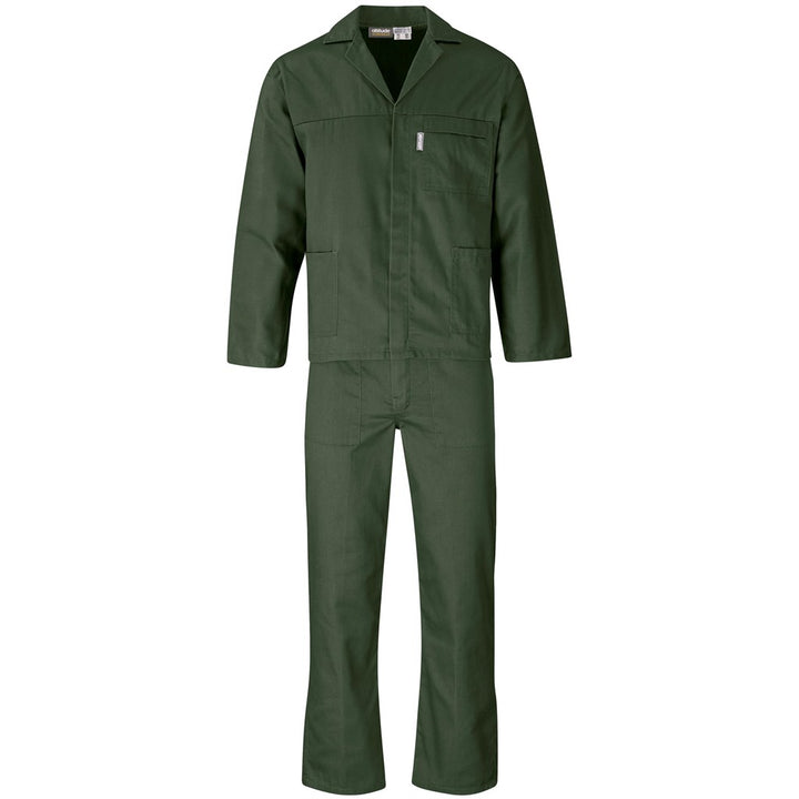 Acid Resistant Polycotton Conti Suit (Embroidery front left chest)