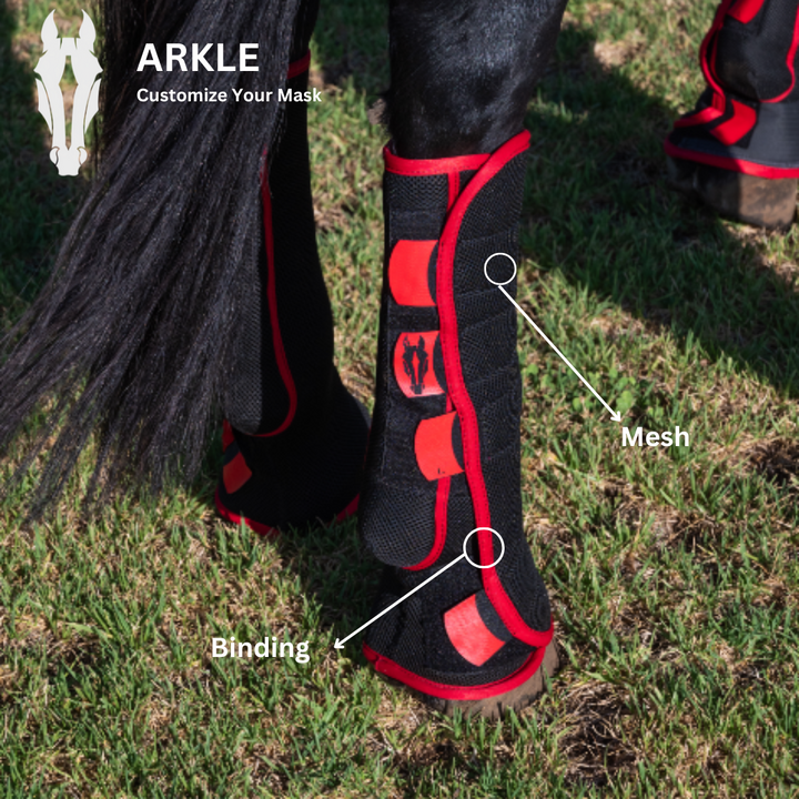 Fly-paddock Boots