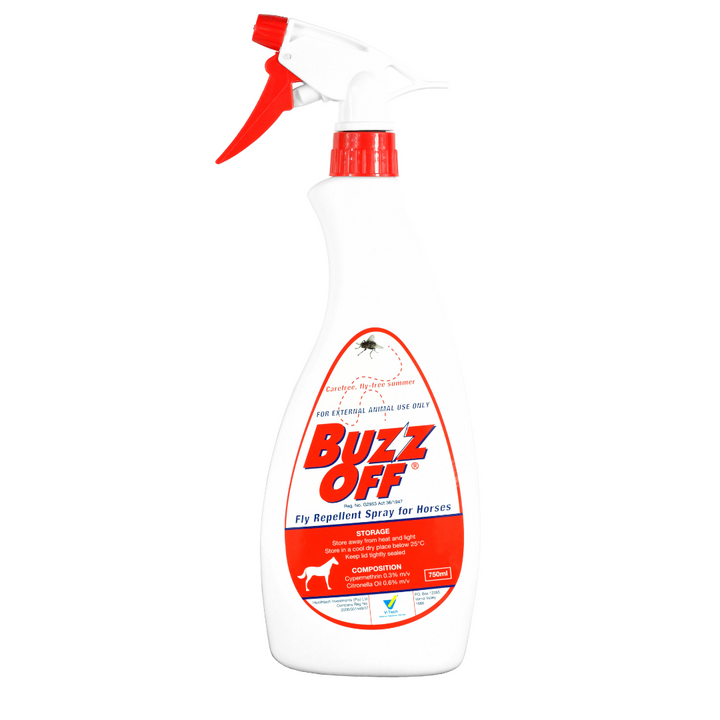 Buzz-Off Fly Repellent