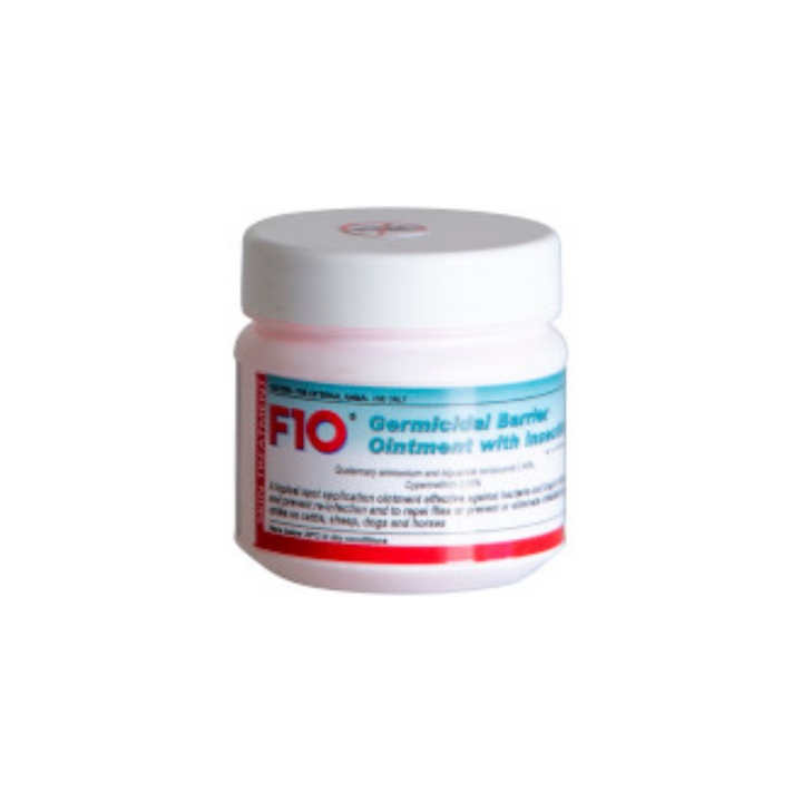 F10 Germicidal Barrier Ointment with Insecticide