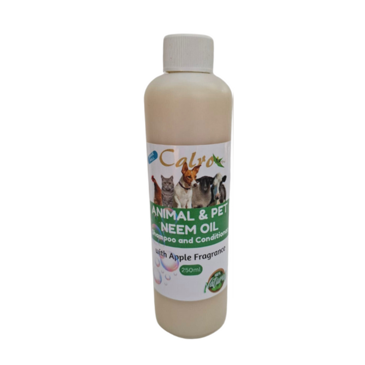 Animal & Pet Neem Oil Shampoo and Conditioner