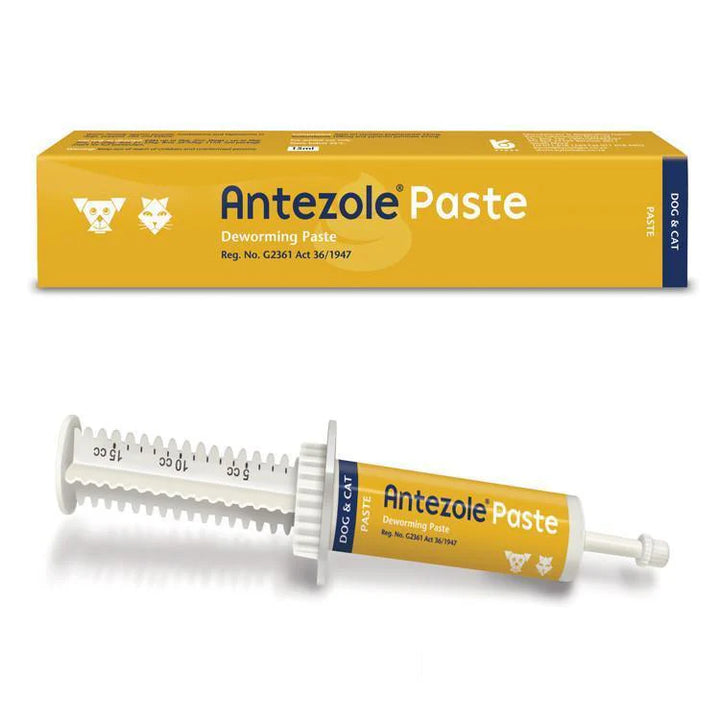 Antezole Deworming Paste Cat and Dog