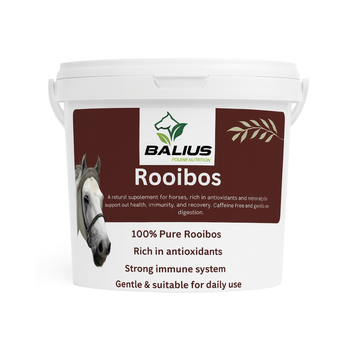 Balius Rooibos for Horses