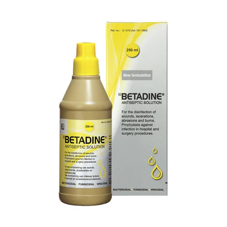 Betadine Antiseptic 250ML