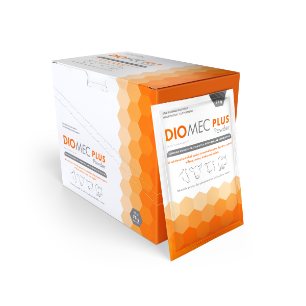 Diomec Plus Powder Sachets 75g (12 Pack)