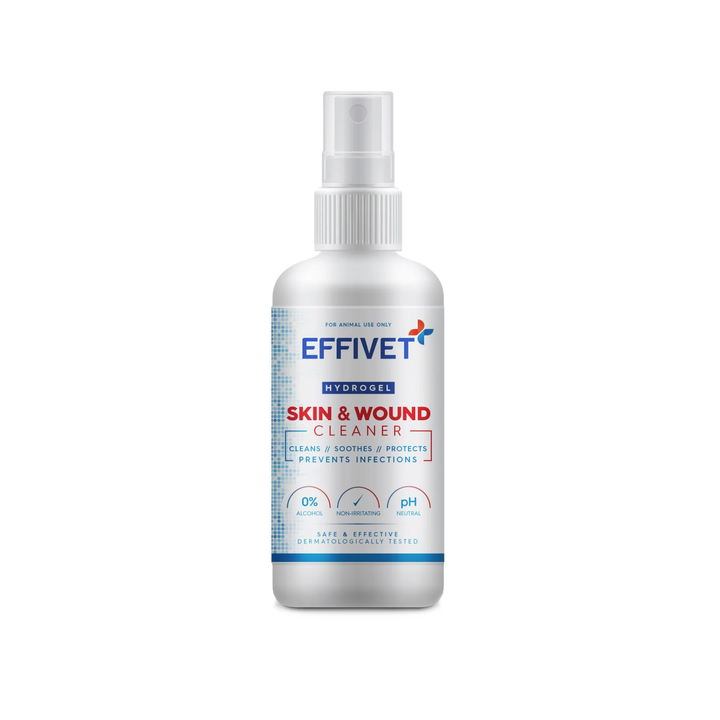 Effivet Skin and Wound Cleaner (Hydrogel) 250ml