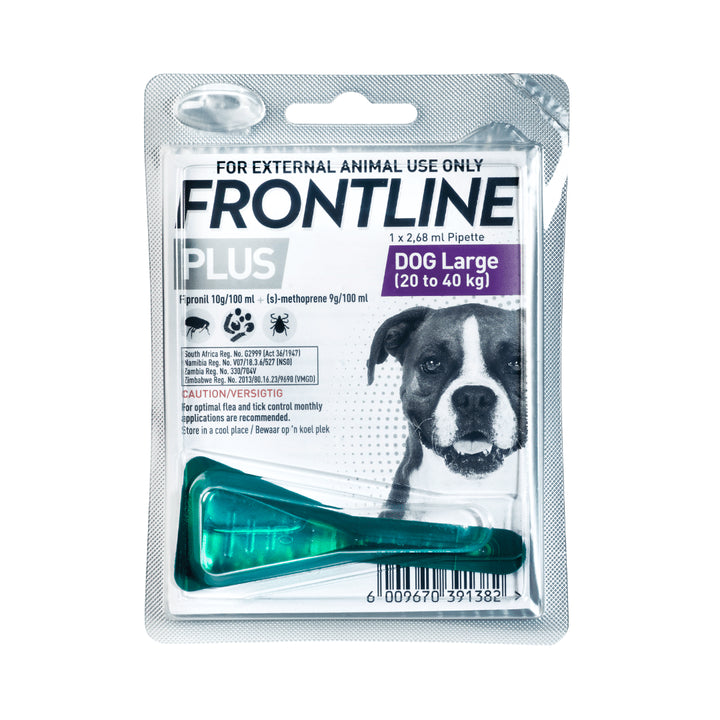 Frontline Plus Dog Large (20-40kg) Purple
