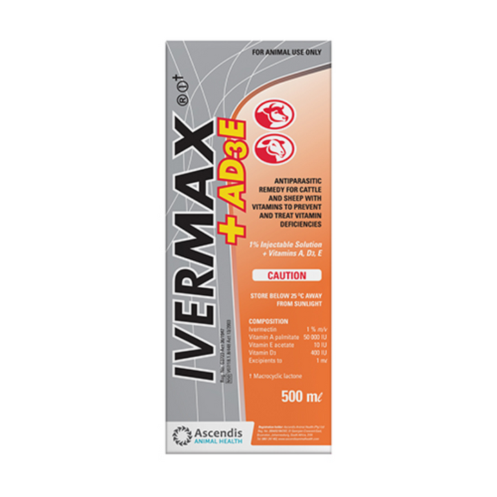 Ivermax + Vitamin ADE