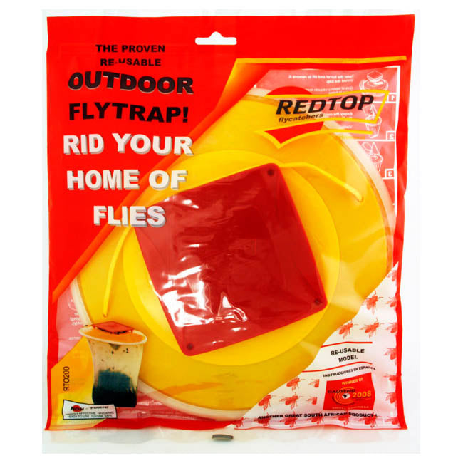 Fly Red Top Catcher Complete