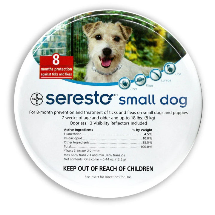 Seresto Collar Dog >8kg