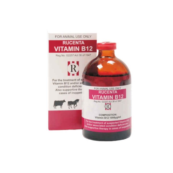 Vit B12 Inj 100ml Rucenta