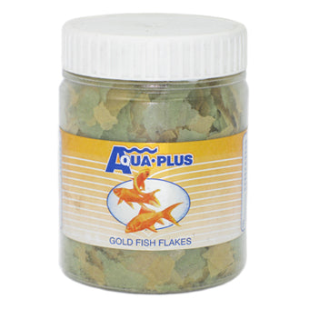 FISH FOOD GOLDFISH FLAKES 75G AQUA PLUS