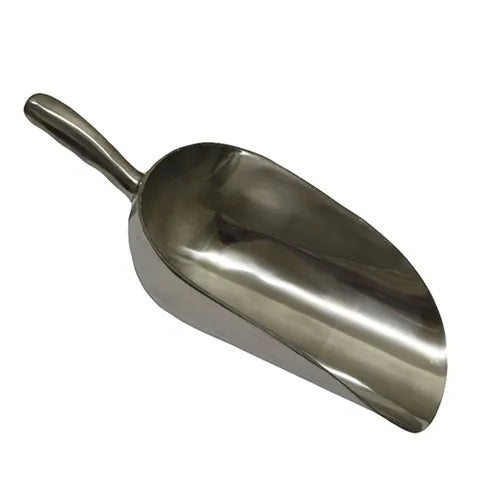 Feed Scoop Large Aluminium