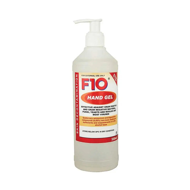 F10 Hand Gel 500ML
