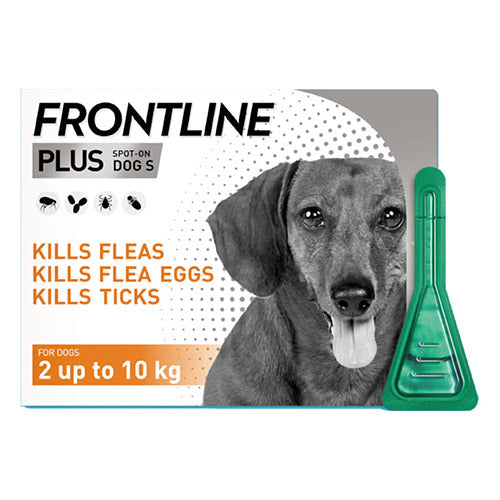 Frontline Plus Dog Small (0-10kg) Orange
