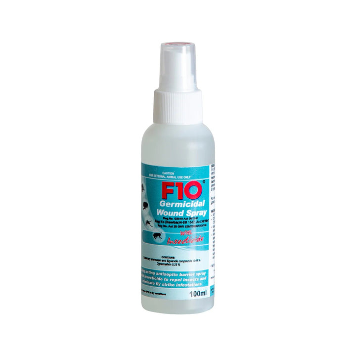F10 Germ Dog Wound Spray