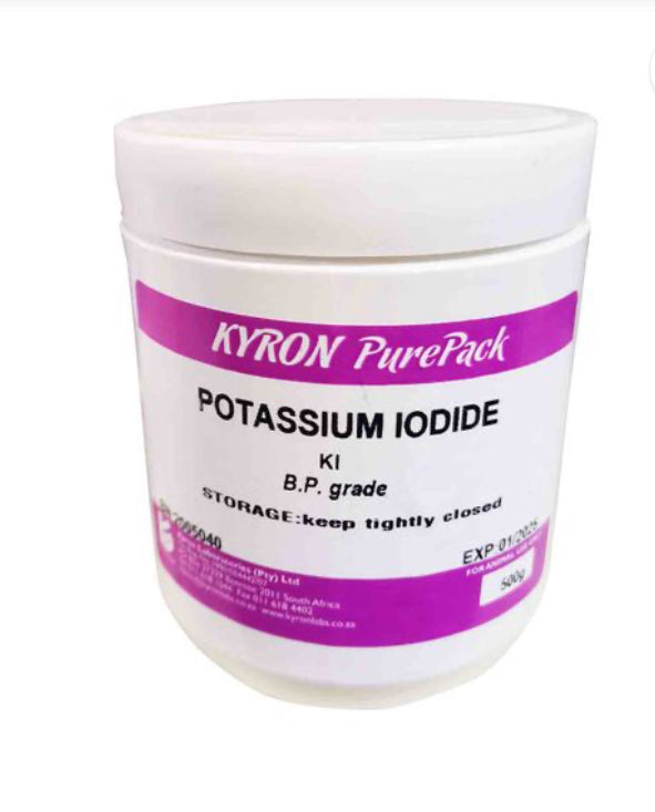 Potassium Iodine 500G