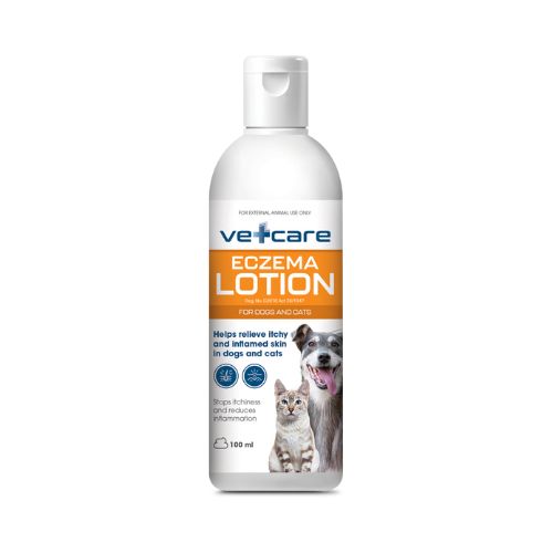 Vetcare Eczema Lotion for Dogs and Cats 100ML